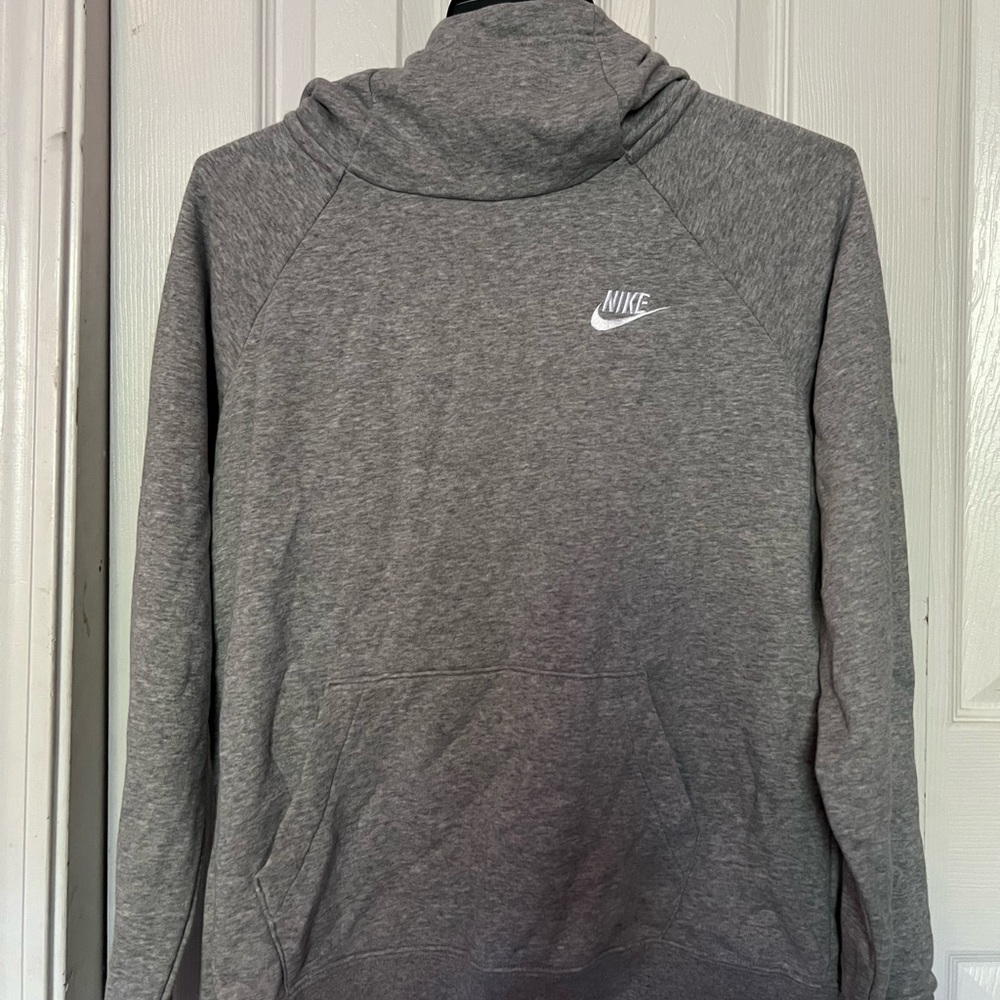 Gray Nike Sport Hoodie